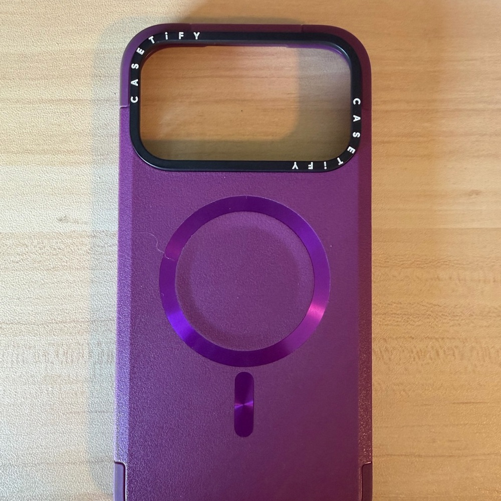 Casetify MagSafe Compatible Purple Case